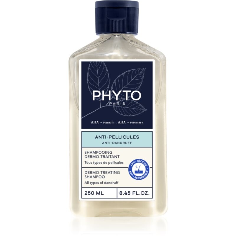 Phyto Anti-Dandruff Dermo-Trating Shampoo anti-dandruff shampoo 250 ml