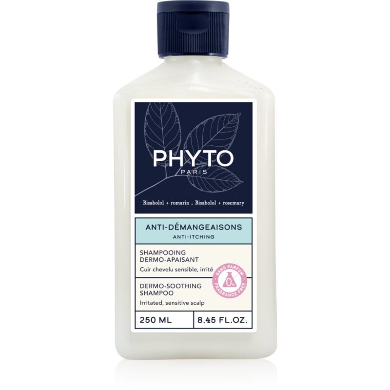 Phyto Anti-Itching Dermo-Soothing Shampoo soothing shampoo for irritated scalp 250 ml