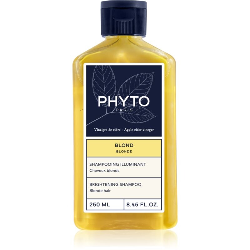 Phyto Blond Brightening Shampoo shampoo for blonde hair 200 ml