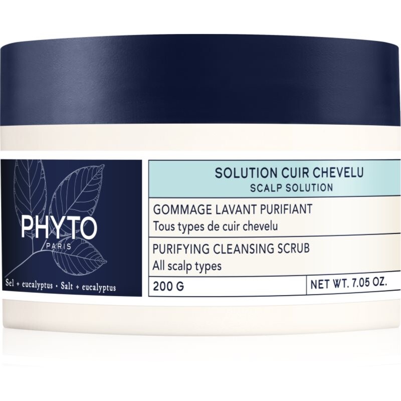 Phyto Scalp Solutions Purifying Cleansing Scrub cleansing scrub for scalp 200 g