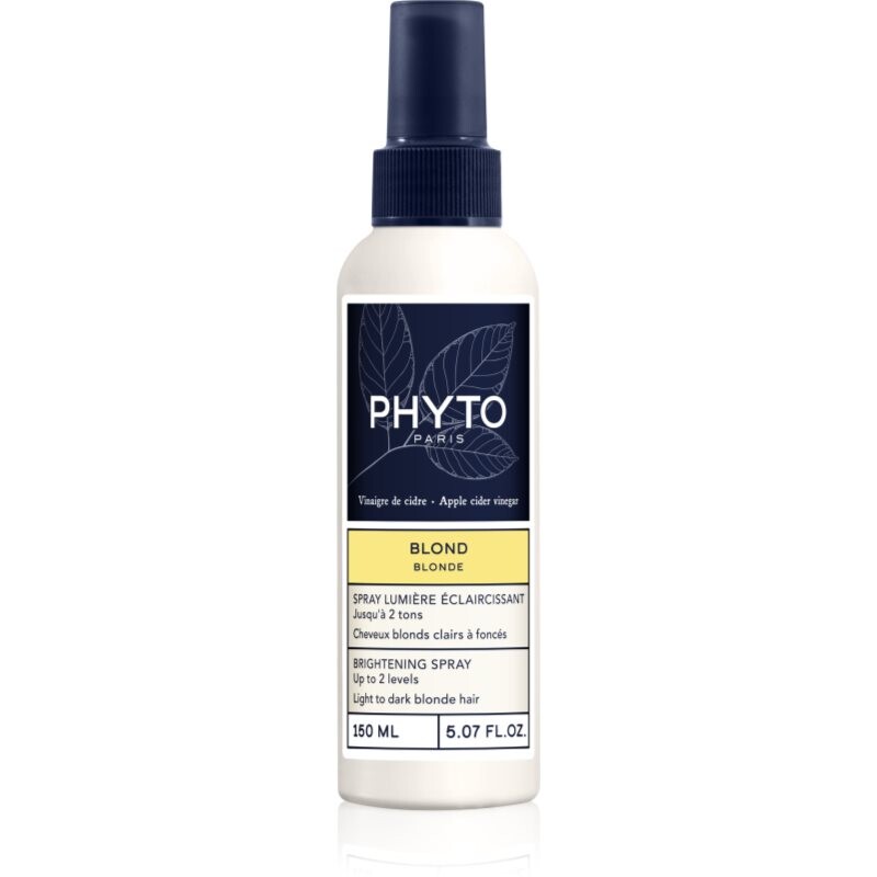Phyto Blond Brightening Spray radiance fluid for hair in a spray 150 ml