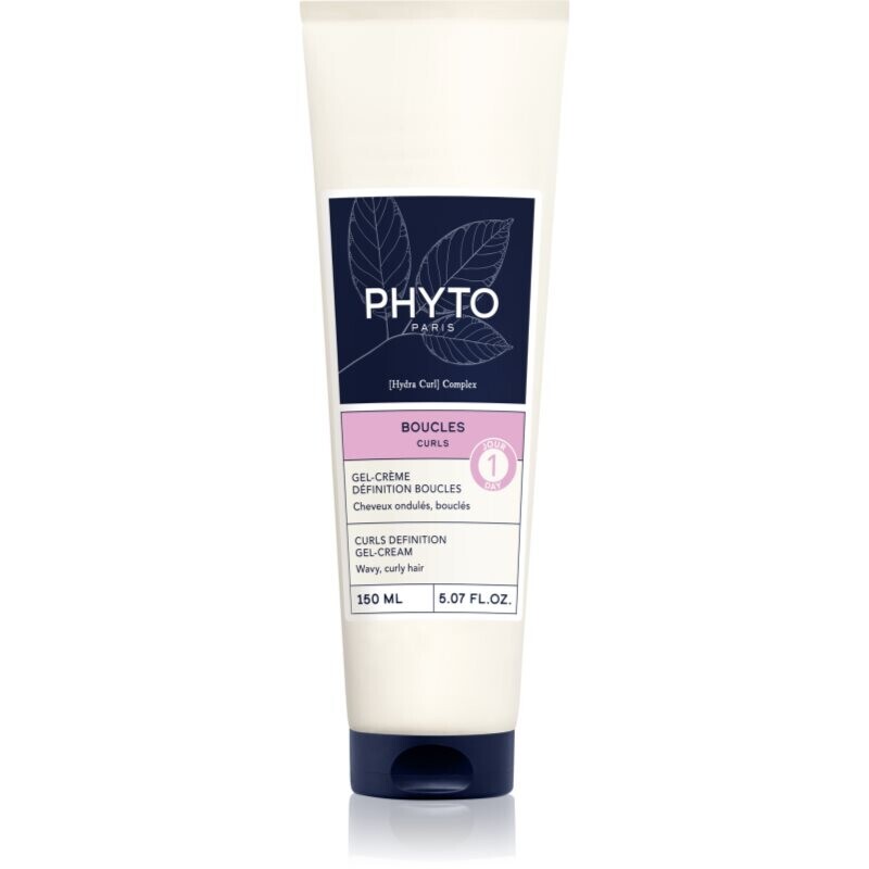 Phyto Curls Definition Gel-Cream moisturising gel for curl definition 150 ml