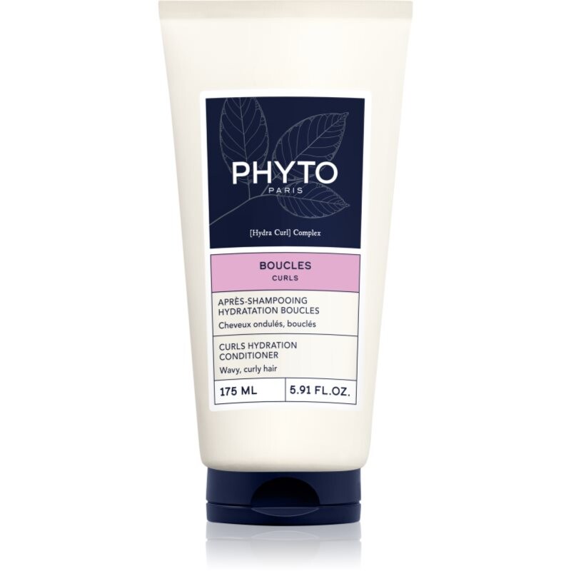 Phyto Curls Hydration Conditioner moisturising conditioner for curly hair 175 ml