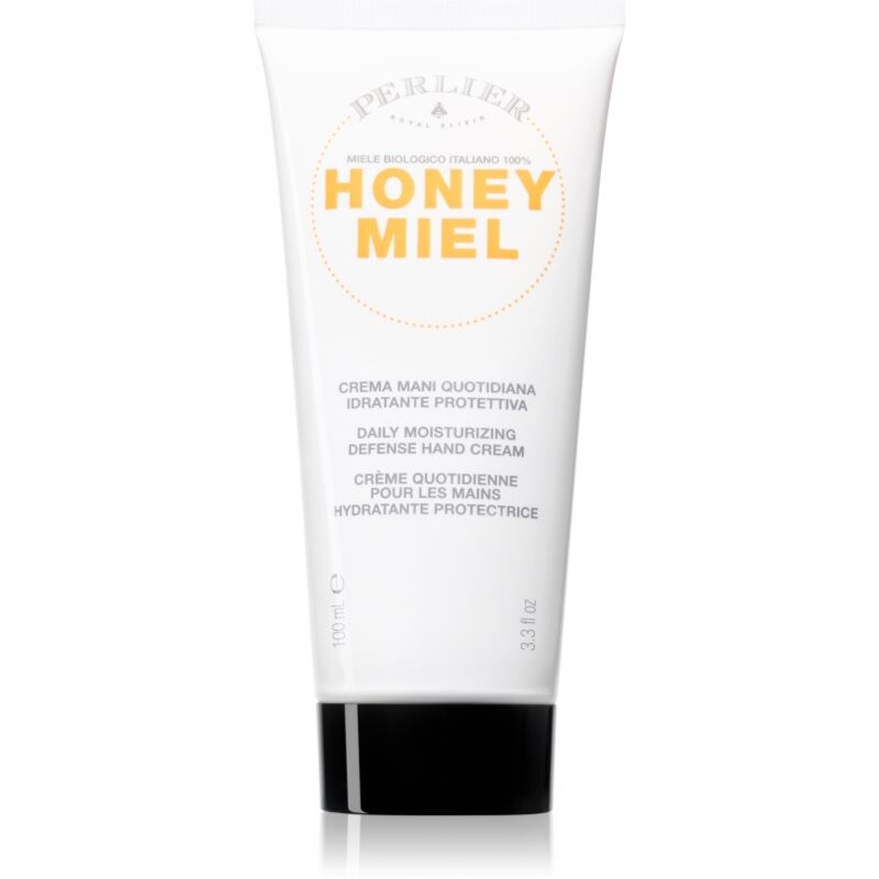 Perlier Honey Miel nourishing cream for hands 100 ml