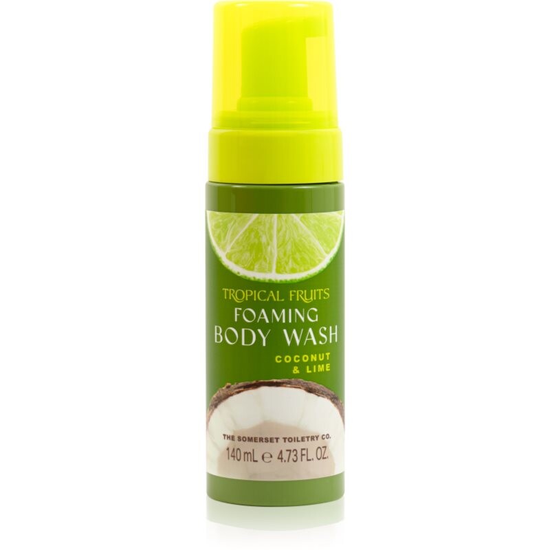 The Somerset Toiletry Co. Tropical Fruits Coconut & Lime washing foam for the body 140 ml