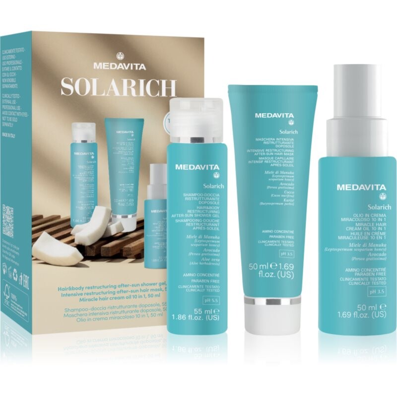 Medavita Solarich Travel Set travel set for women