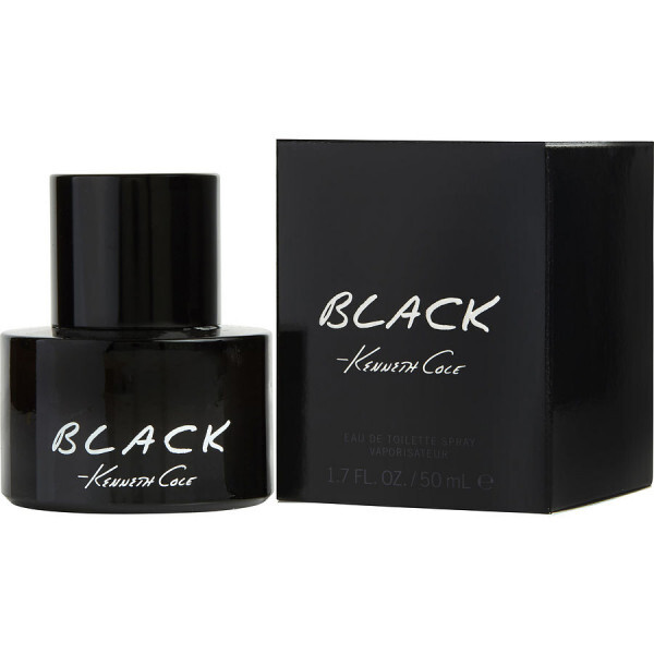 Kenneth Cole - Black 50ML Eau De Toilette Spray