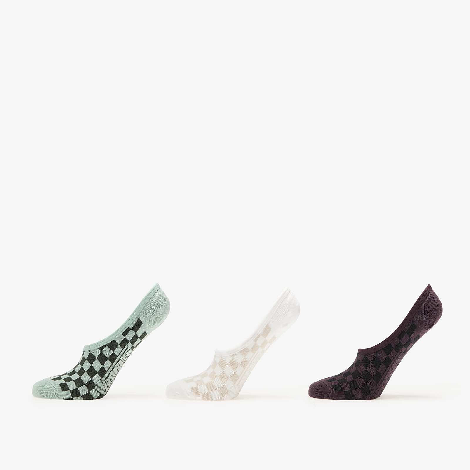 Cap Vans Fuego Canoodle Socks 3-Pack Dried Kelp S