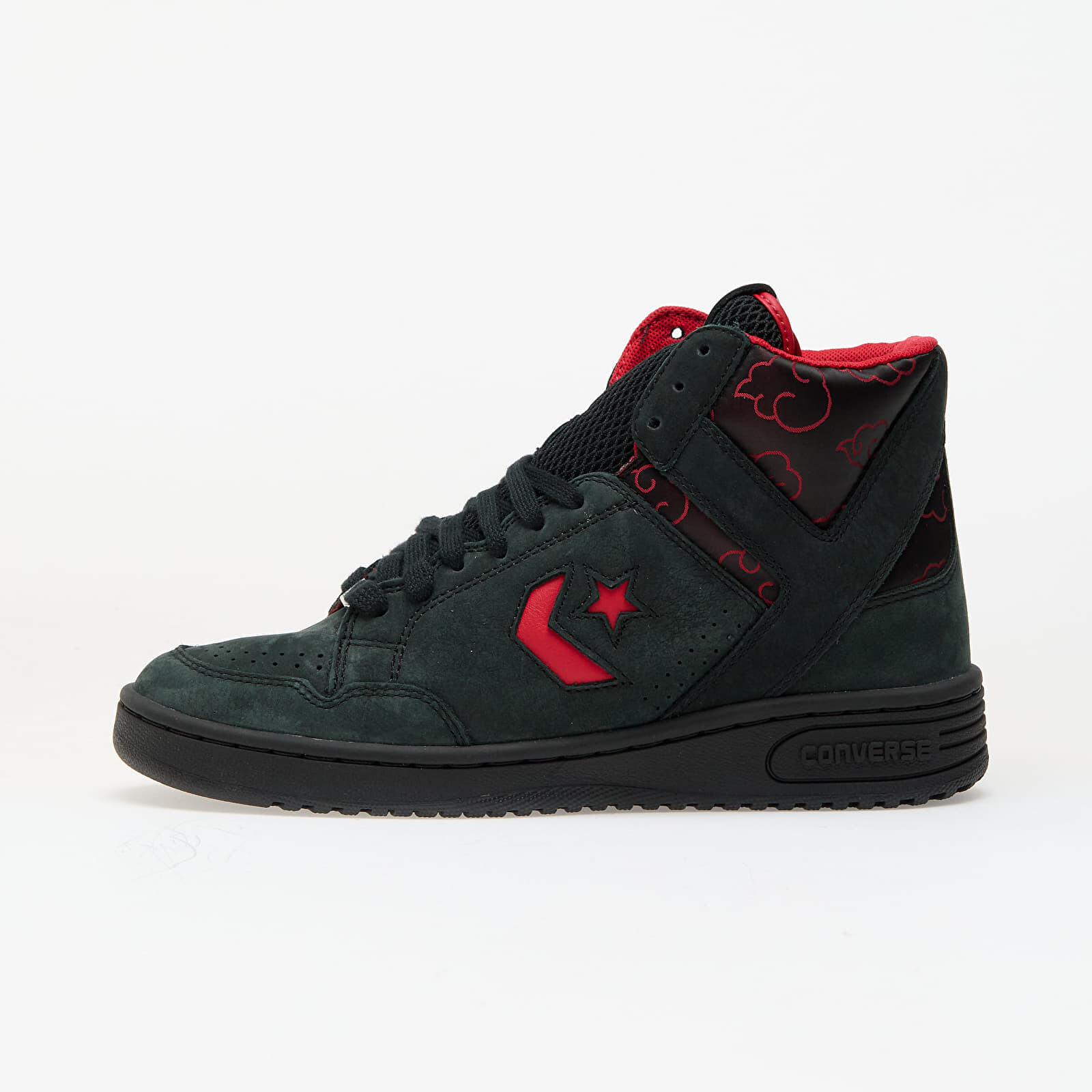 Sneakers Converse x NARUTO SHIPPUDEN Itachi Weapon Black/ Red/ Moonbathe UK 10
