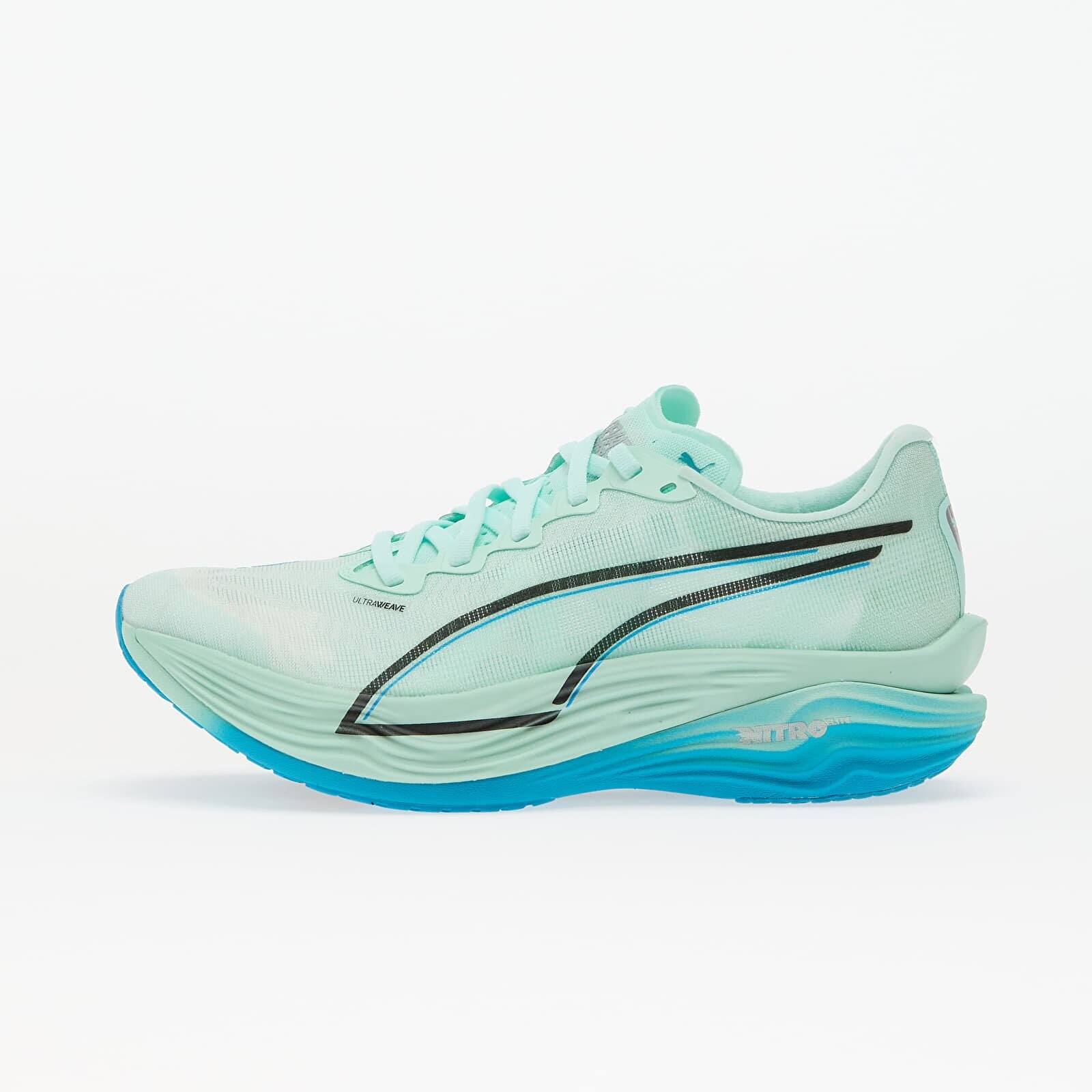 Sneakers Puma Deviate NITRO Elite 3 Wns Mint Melt-Speed Blue UK 7.5