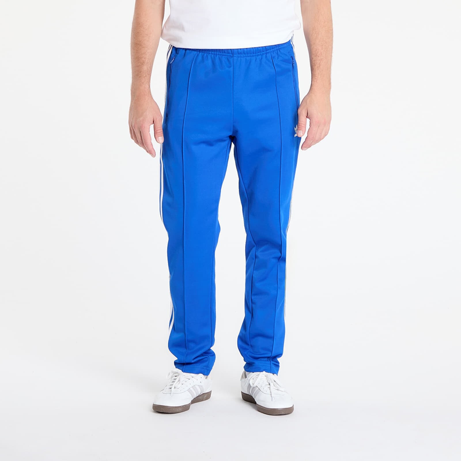 Pants adidas Adicolor Classics Beckenbauer Track Pants Blue/ White S