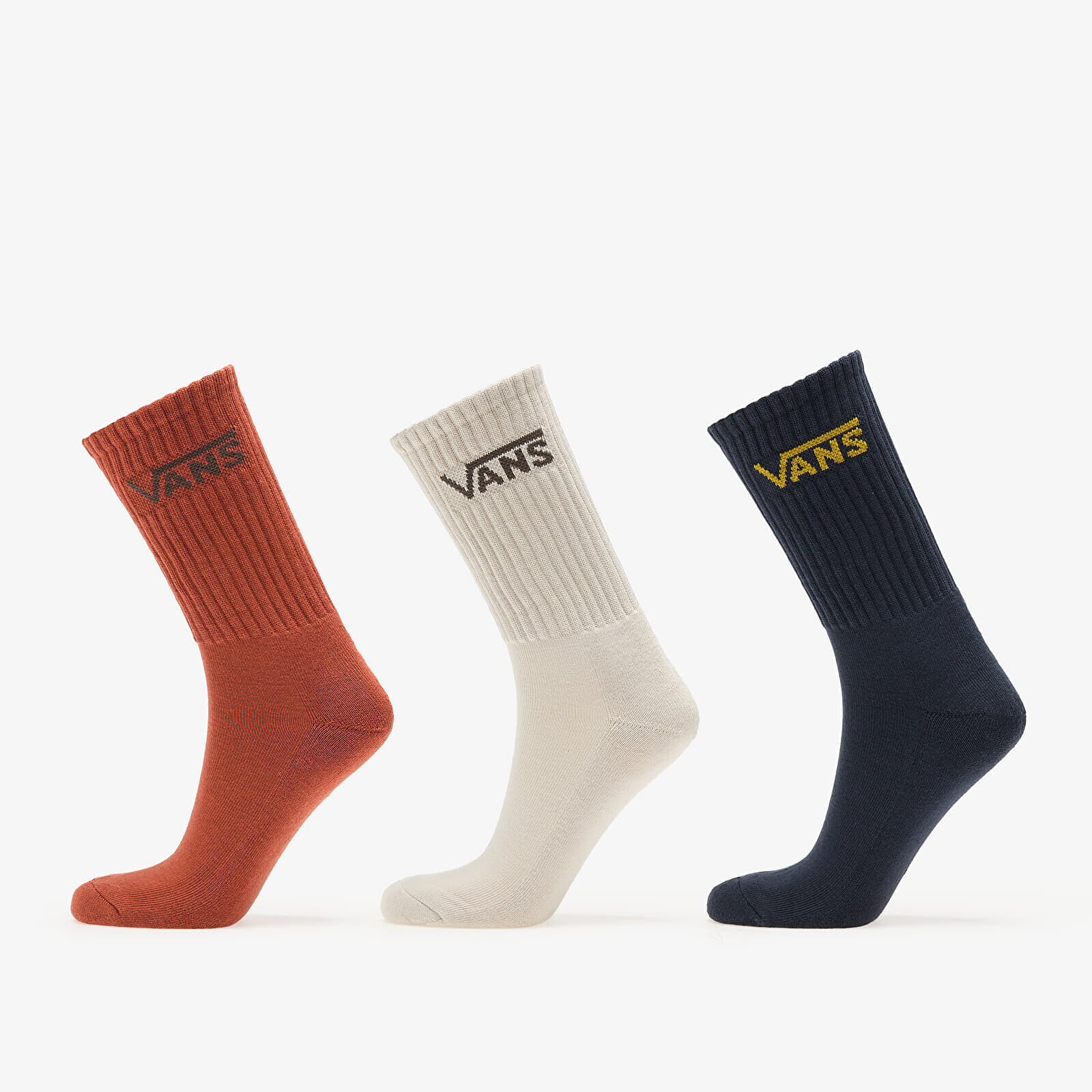 Vans Classic Crew Socks 3-Pack Parisian Night S