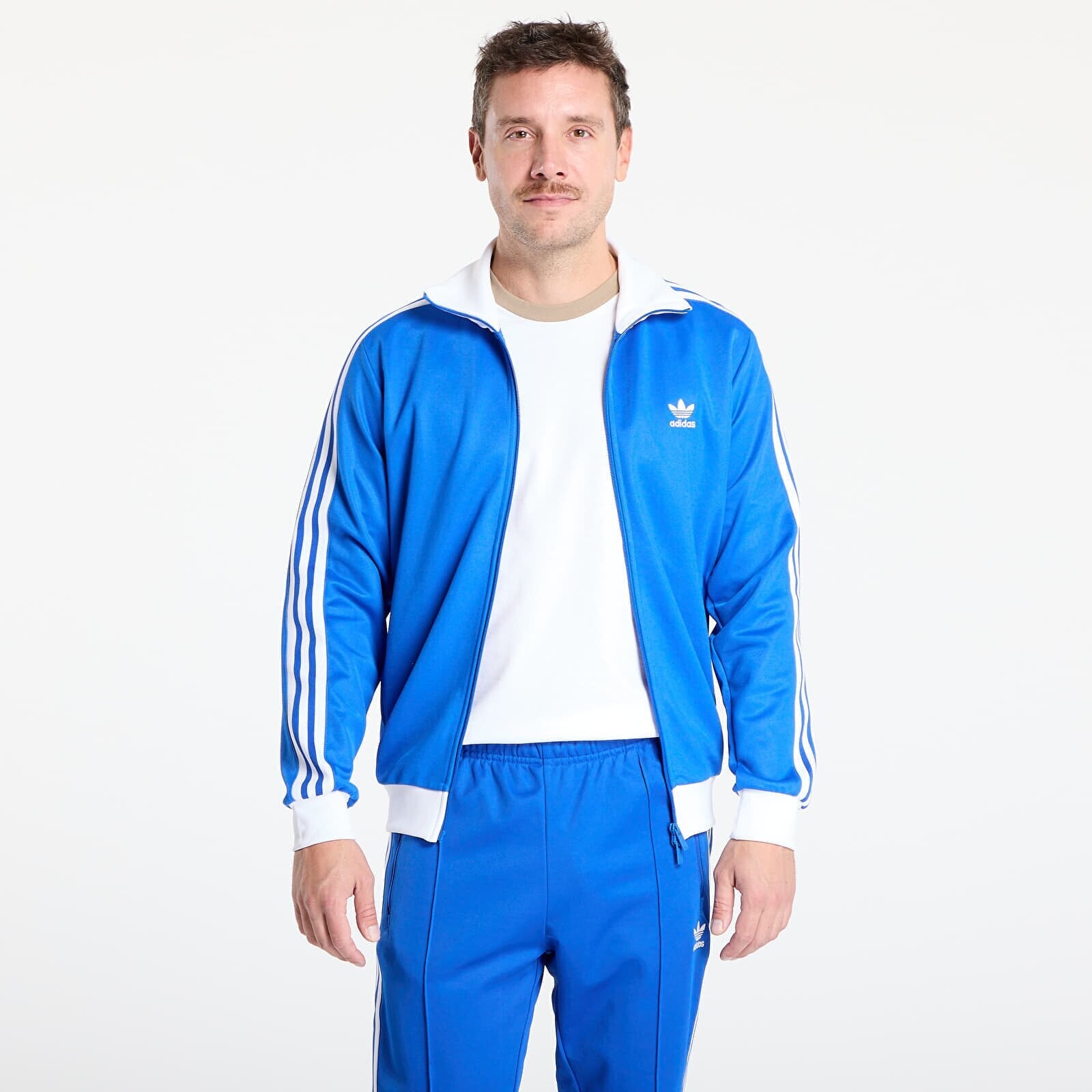 Jacket adidas Adicolor Classics Beckenbauer Track Top Blue/ White S