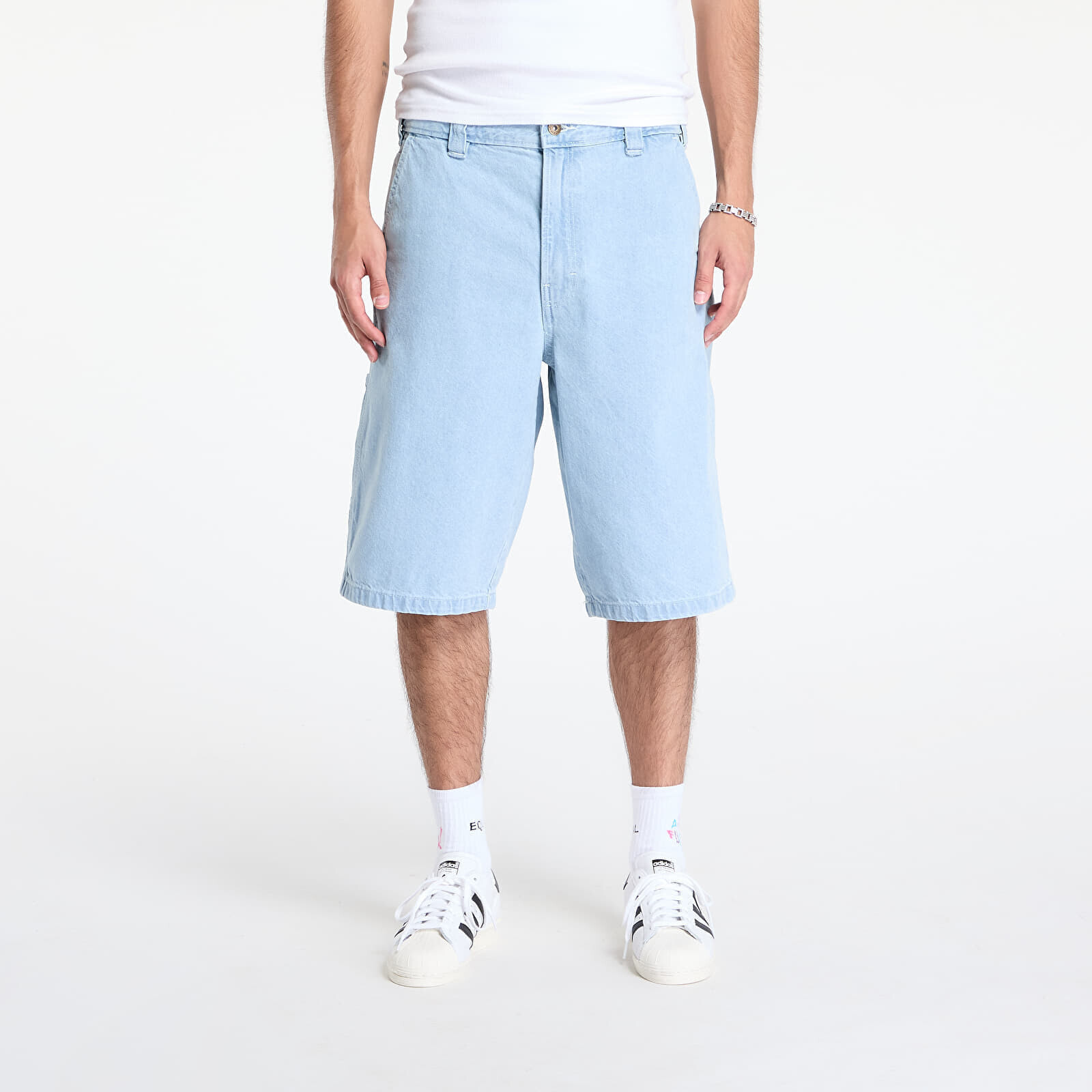 Shorts Dickies Madison Denim Short Vintage Aged Blue W32