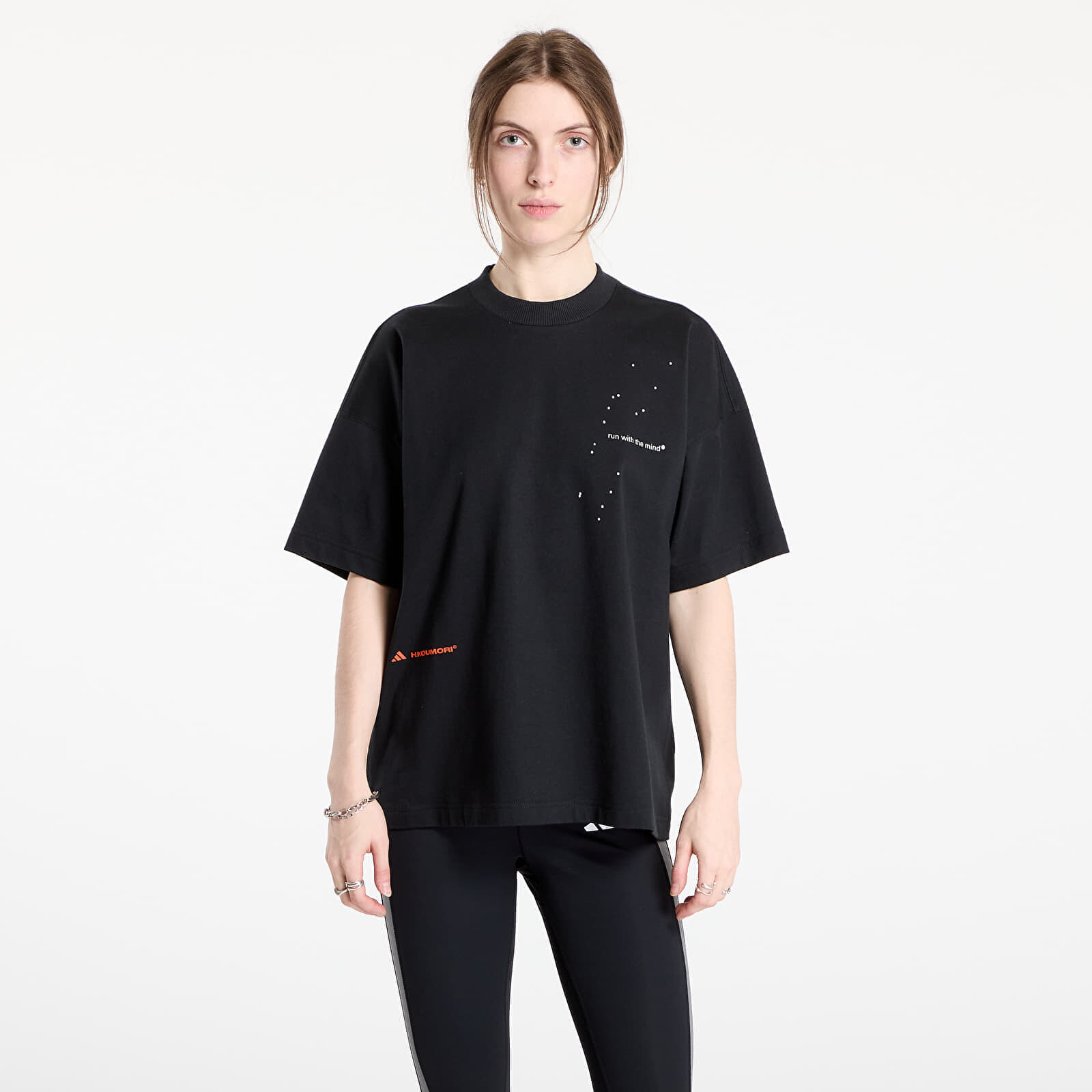 T-shirt adidas Adi365 x Hermanos Koumori Running T-Shirt UNISEX Black XS