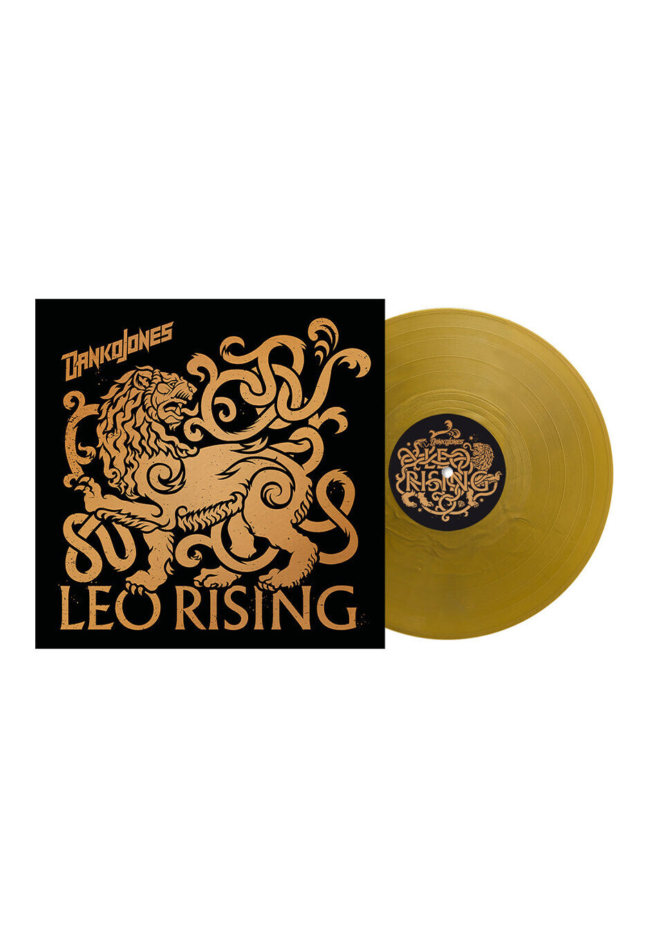 Danko Jones - Leo Rising Gold Opaque - Colored Vinyl