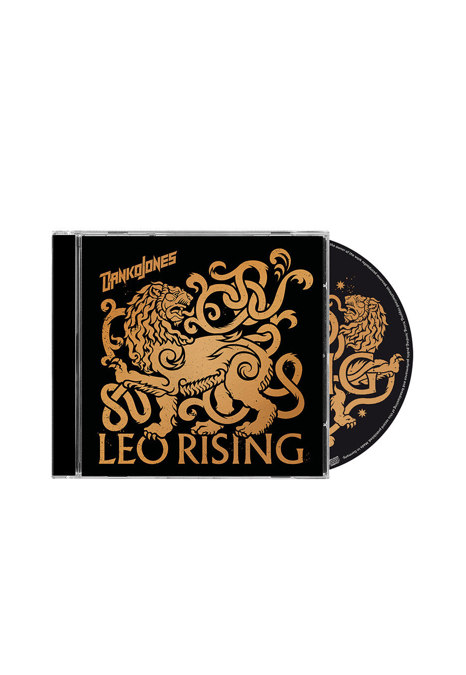 Danko Jones - Leo Rising - CD