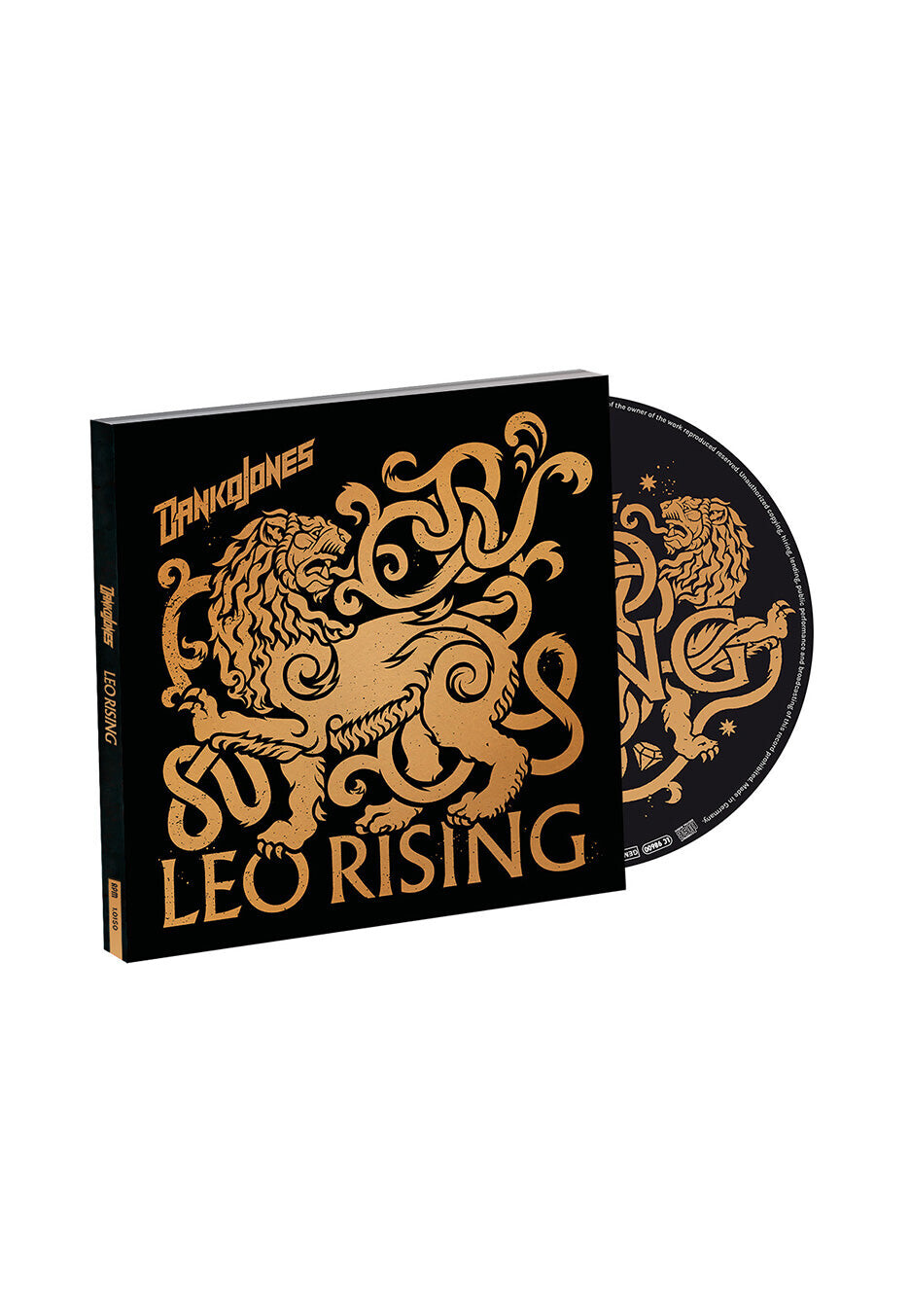 Danko Jones - Leo Rising - Digipak CD