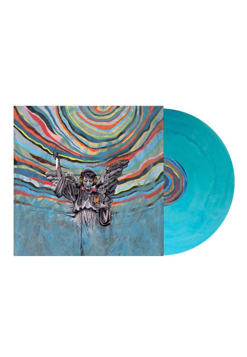 Motion City Soundtrack - The Same Old Wasted Wonderful World Ltd. Blue - Marbled Vinyl