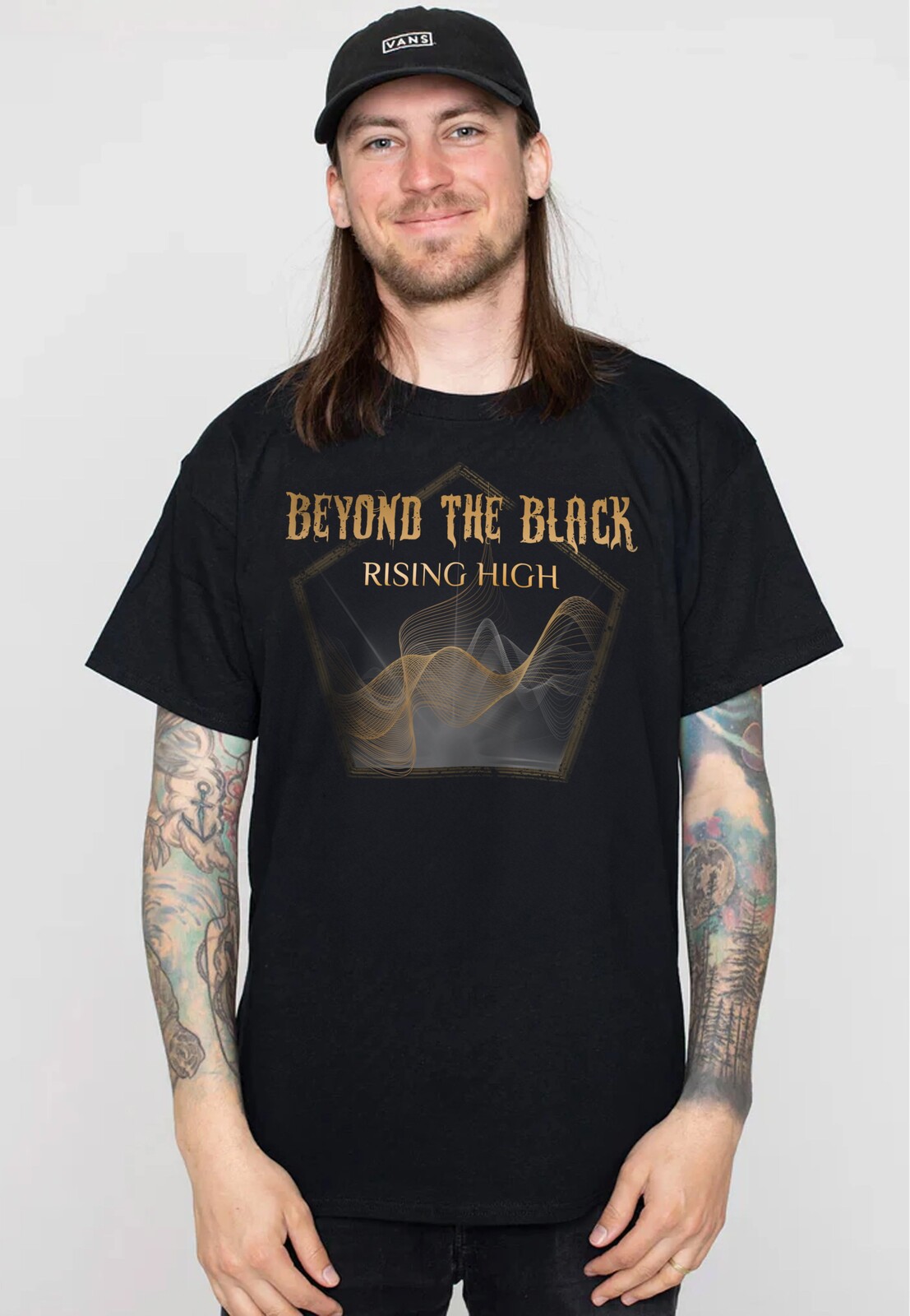 Beyond The Black - We Feel Alive - T-Shirt - black - L - Jersey