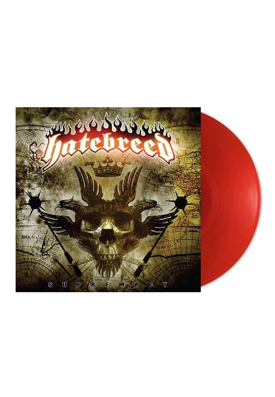Hatebreed - Supremacy Ltd. Ruby Red - Colored Vinyl