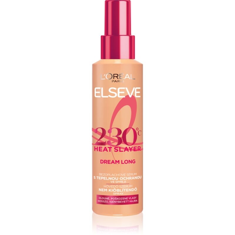 L’Oréal Paris Elseve Dream Long leave-in serum for heat hairstyling 150 ml