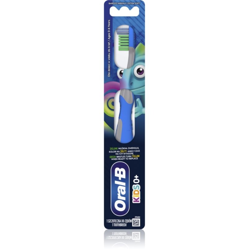 Oral B Kids 0+ toothbrush for children from birth to 6 years old 1 pc