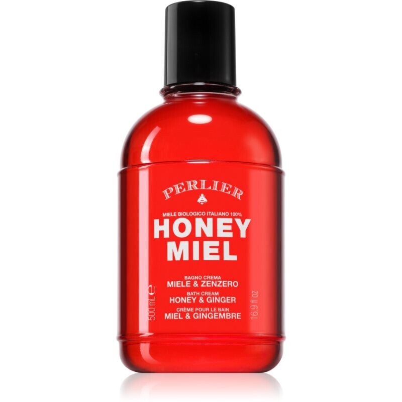 Perlier Honey Miel creamy shower and bath gel 500 ml