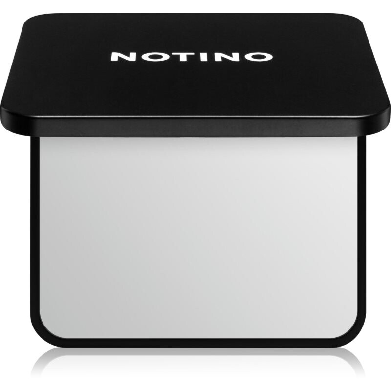 Notino Mirrors Magnifying Compact Mirror cosmetic mirror Black 1 pc