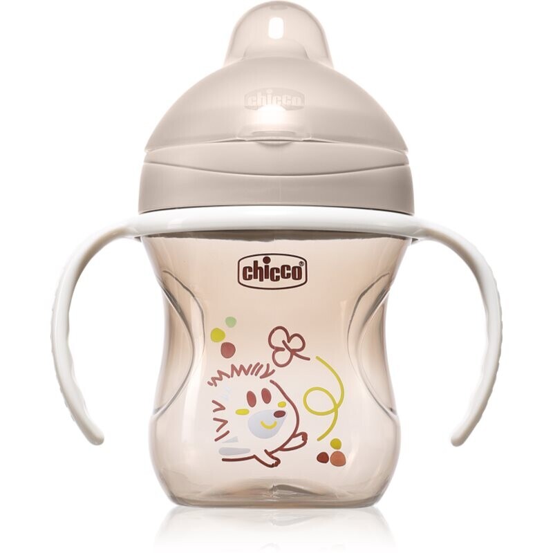 Chicco Training Cup 6m+ training cup with handles 200 ml