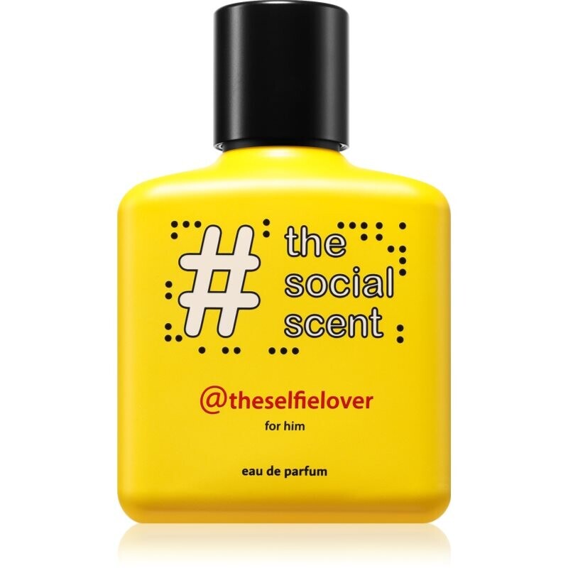 The Social Scent @theselfielover for him eau de parfum for men 100 ml