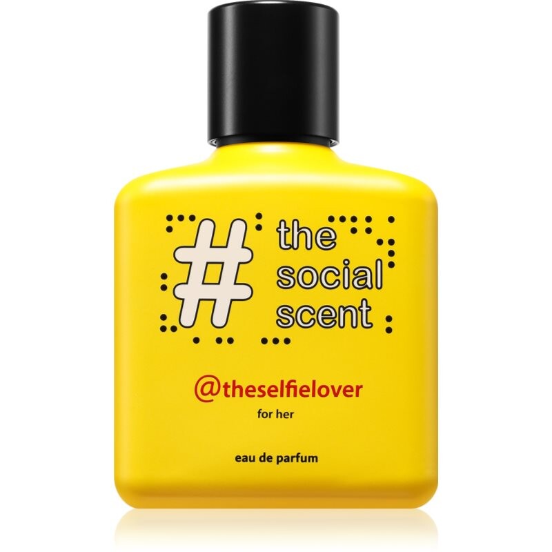 The Social Scent @theselfielover for her eau de parfum for women 100 ml