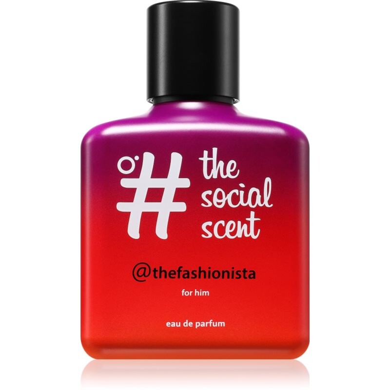 The Social Scent @thefashionista for him eau de parfum for men 100 ml