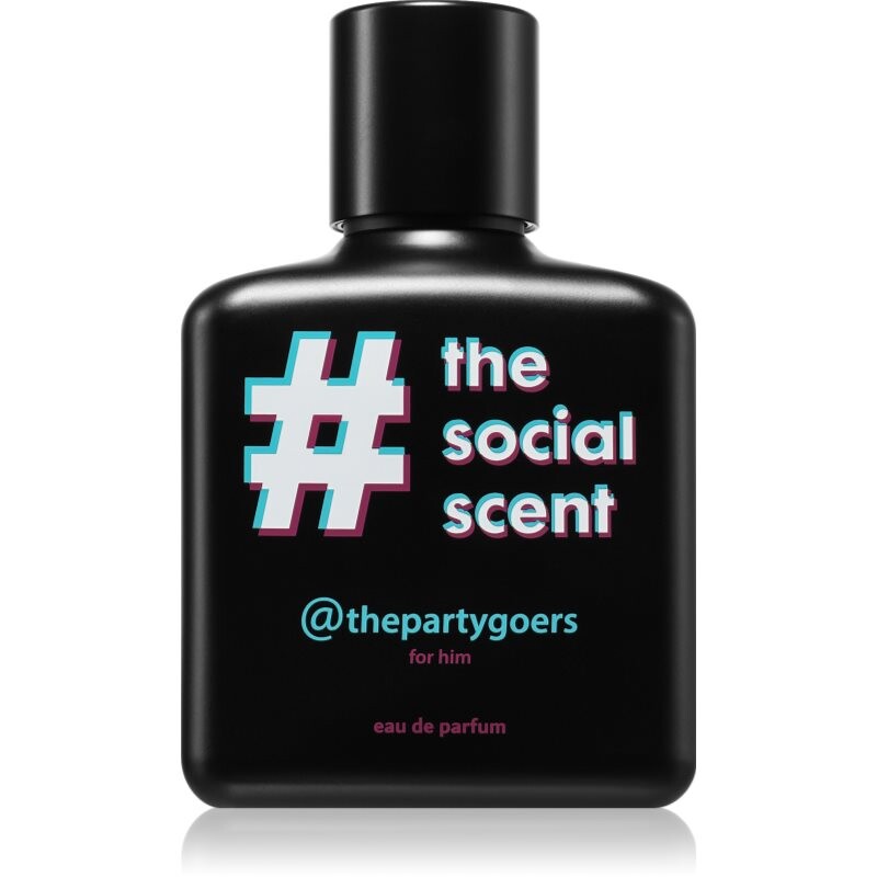 The Social Scent @thepartygoer for him eau de parfum for men 100 ml