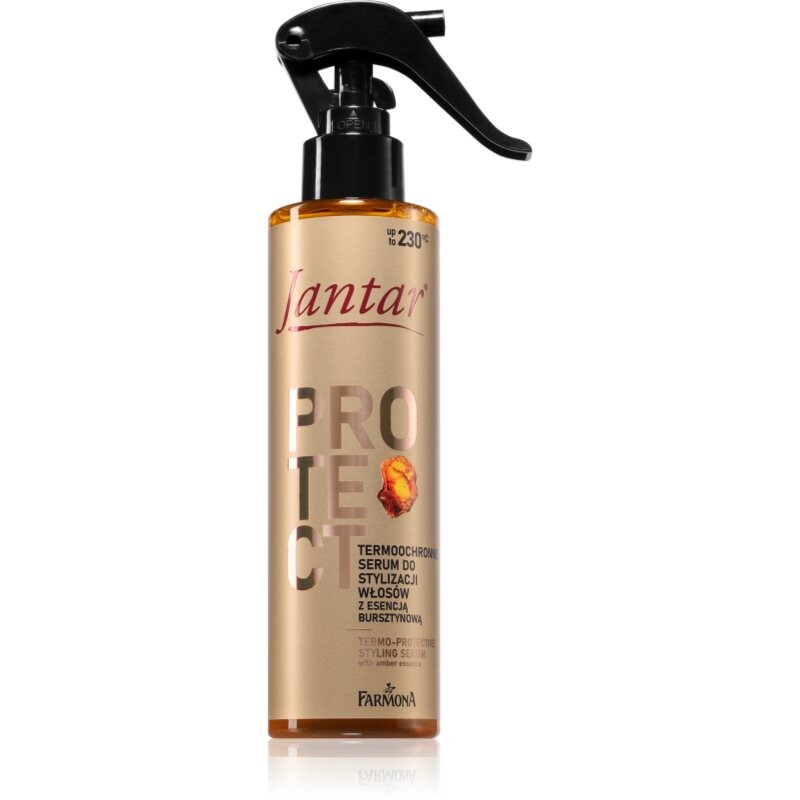 Farmona Jantar Amber Essence protective spray for heat styling 200 ml