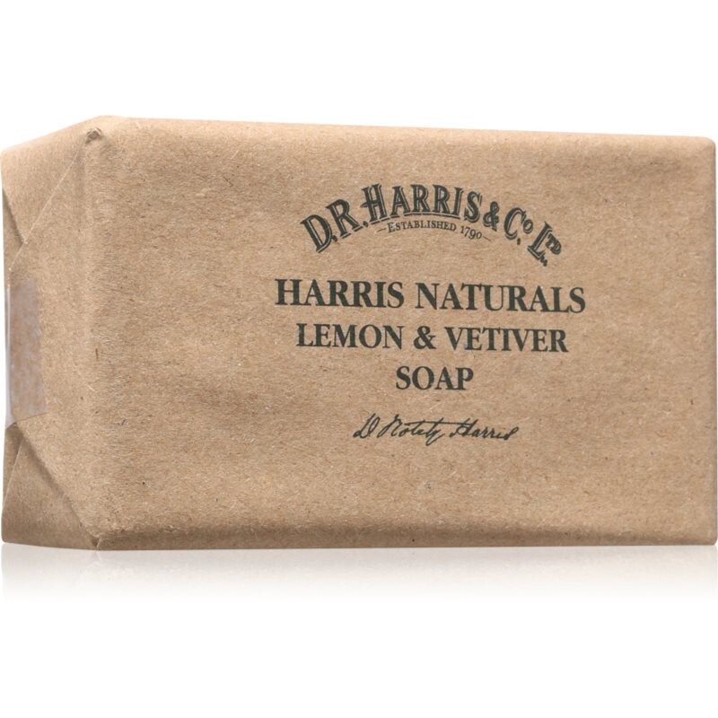 D.R. Harris Harris Naturals Soap Lemon & Vetiver natural bar soap 200 g