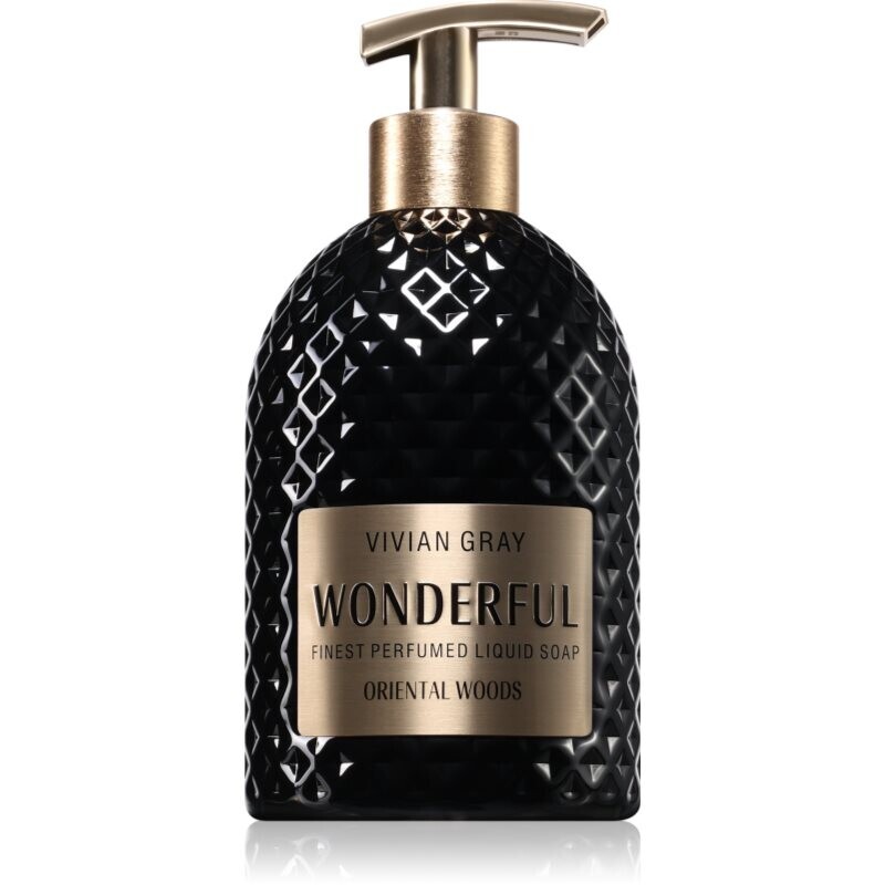 Vivian Gray Wonderful Oriental Woods gentle liquid hand soap 500 ml