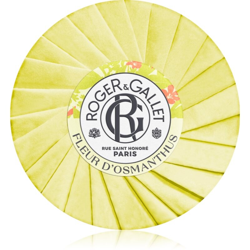 Roger & Gallet Fleur d'Osmanthus perfumed soap 100 g