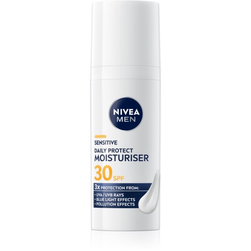 NIVEA MEN Sensitive hydrating day cream SPF 30 50 ml