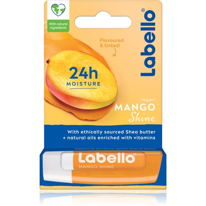 Labello Mango Shine tinted lip balm 4.8 g