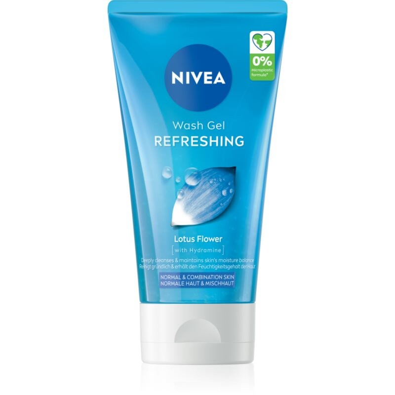 NIVEA Refreshing refreshing cleansing gel for normal and combination skin 150 ml