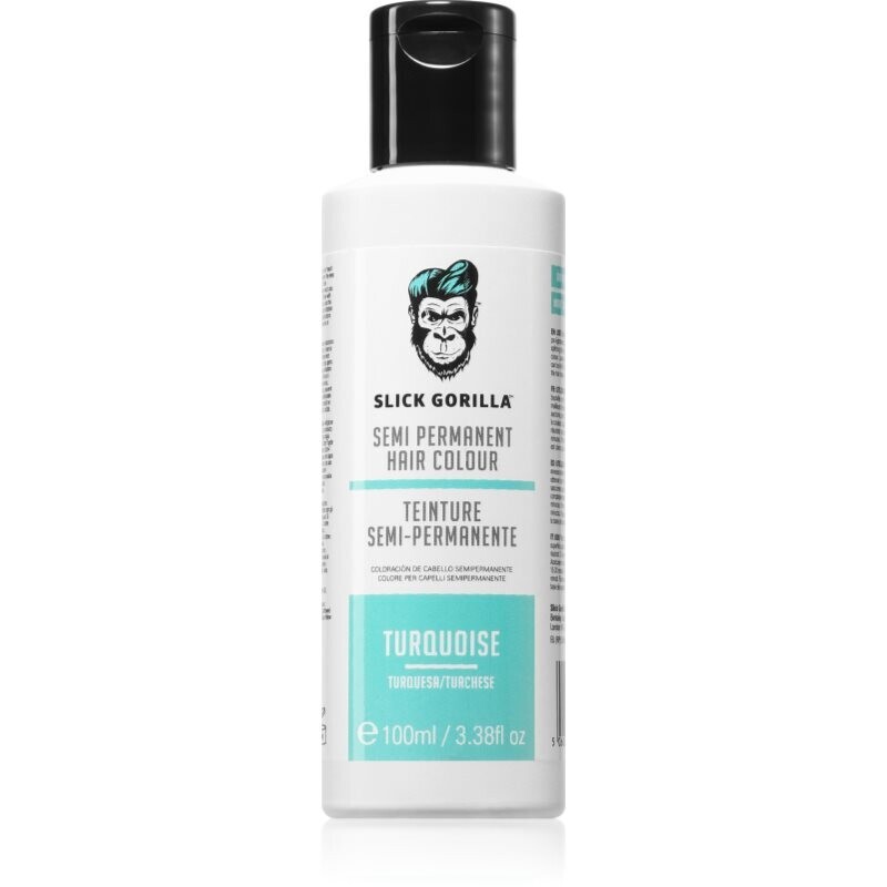 Slick Gorilla Hair Colour hair colour for men Blue 100 ml