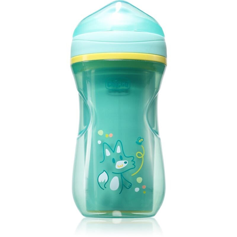 Chicco Active Cup Teal training cup 14m+ 266 ml