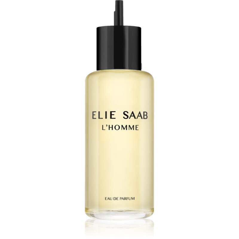 Elie Saab L'HOMME eau de parfum refill for men 150 ml