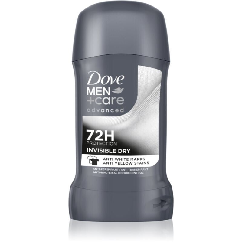 Dove Men+Care Invisble Dry antiperspirant stick with anti-white mark effect 50 ml