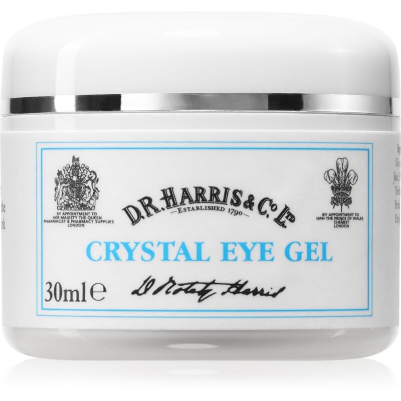 D.R. Harris Crystal Eye Gel smoothing eye gel for men 30 ml