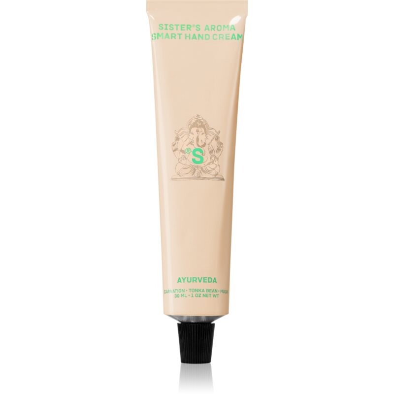 Sister's Aroma Ayurveda nourishing hand cream unisex 30 ml