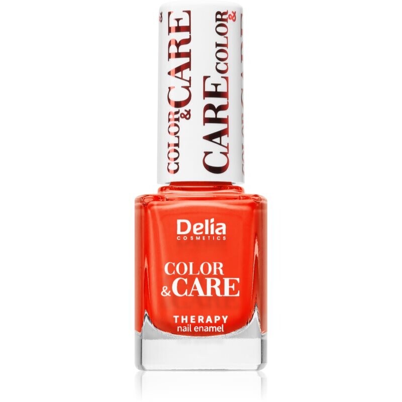 Delia Cosmetics Color&care strengthening nail polish shade 930 11 ml