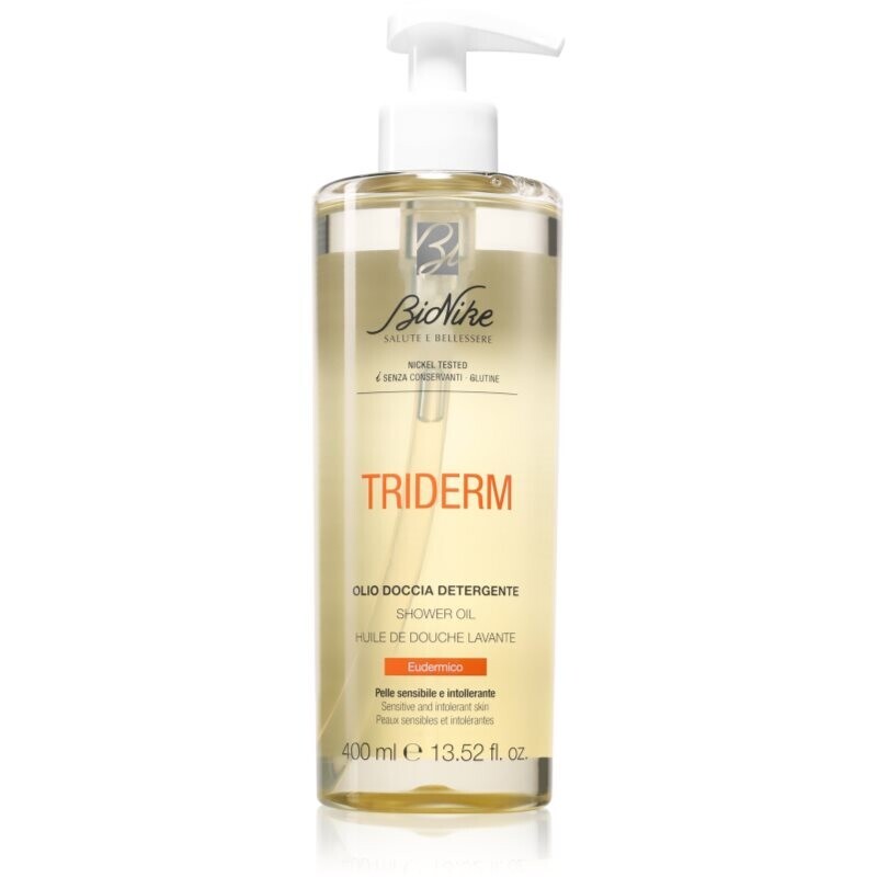 BioNike Triderm EUDERMIC - Shower Oil shower oil for sensitive skin 400 ml