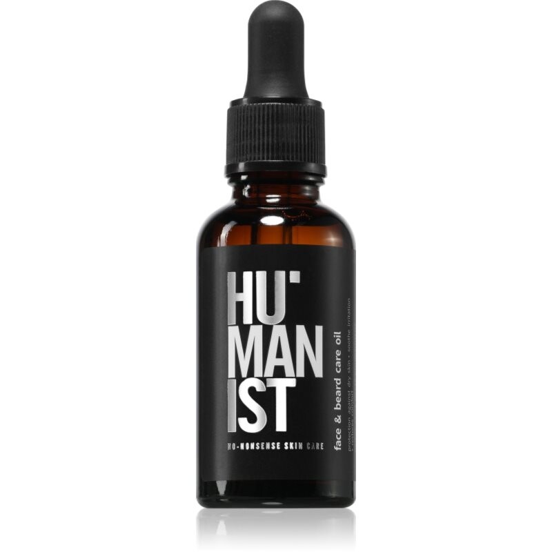 Delia Cosmetics Humanist moisturising oil for face and beard 30 ml